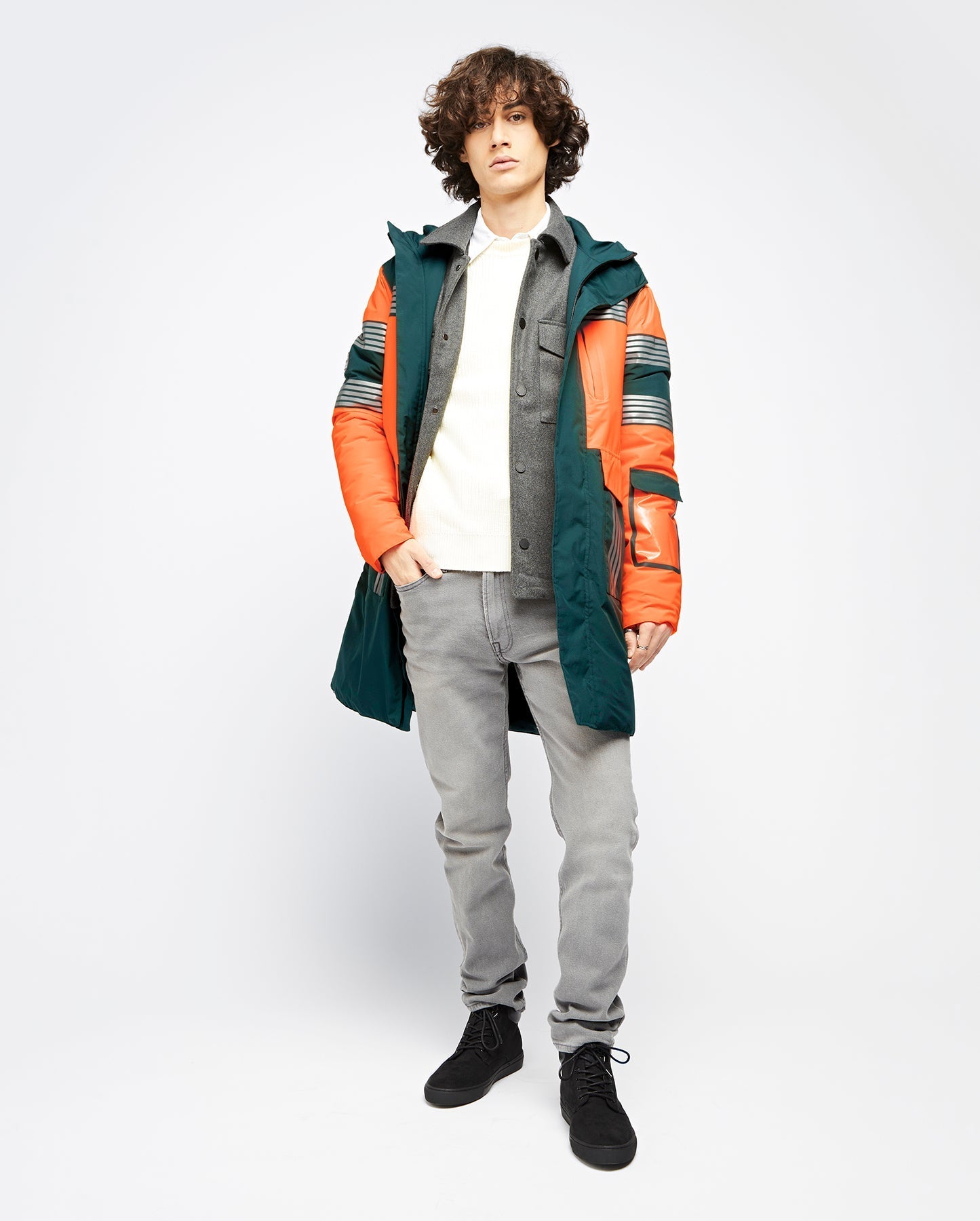 PARKA RÉVERSIBLE D'HIVER UCRR1