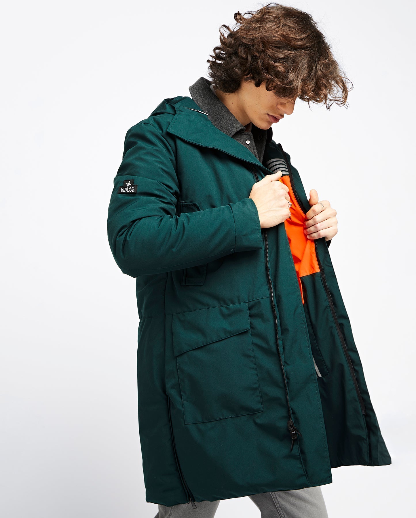 PARKA RÉVERSIBLE D'HIVER UCRR1