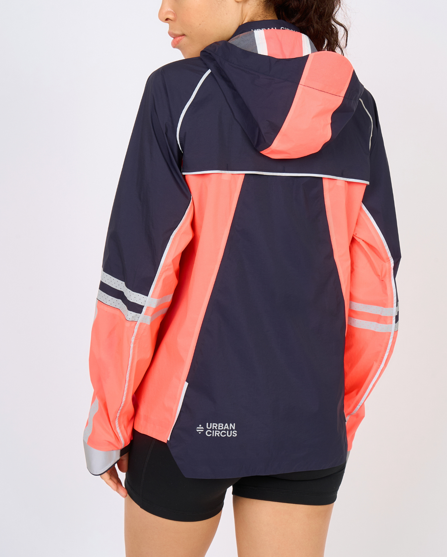 veste ultra légère fluo imperméable urban circus