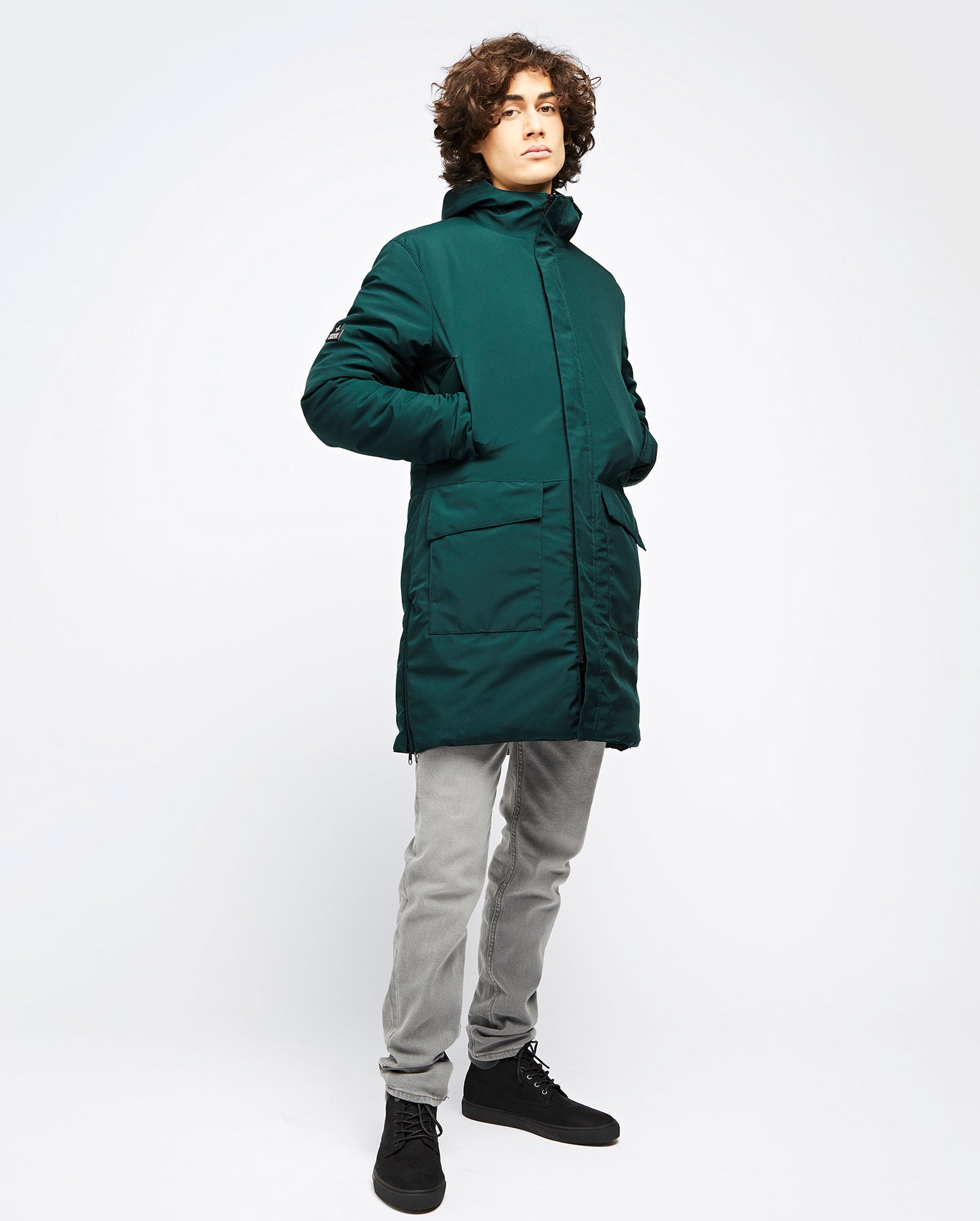 PARKA RÉVERSIBLE D'HIVER UCRR1